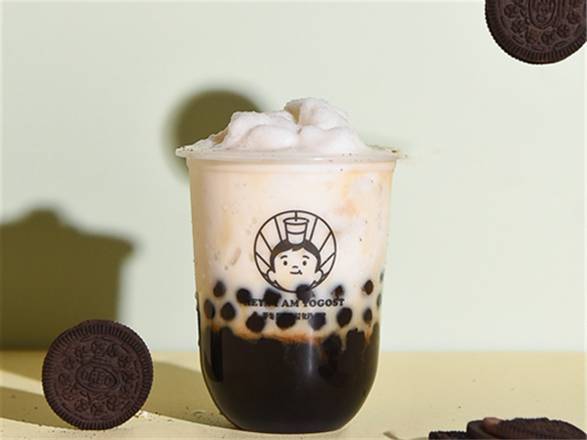 Oreo Pearl Yogurt Slush 奥利奥酸奶啵啵冰